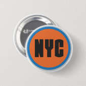 NYC-Button Ronde Button 5,7 Cm (Voorkant /achterkant)