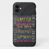 NYC Buurt Regenboog Case-Mate iPhone Case (Achterkant)