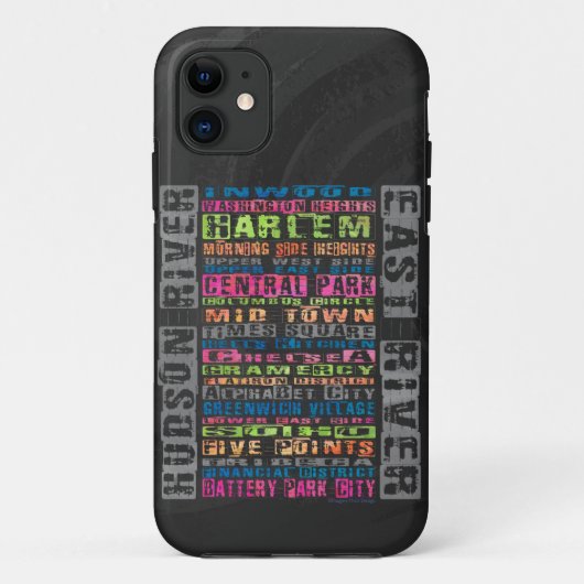 NYC Buurt Regenboog Case-Mate iPhone Case (Achterkant)