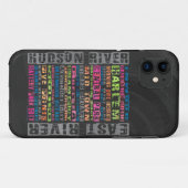 NYC Buurt Regenboog Case-Mate iPhone Case (Achterkant (horizontaal))