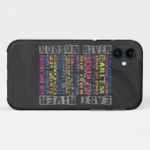 NYC Buurt Regenboog Case-Mate iPhone Case (Achterkant (horizontaal))