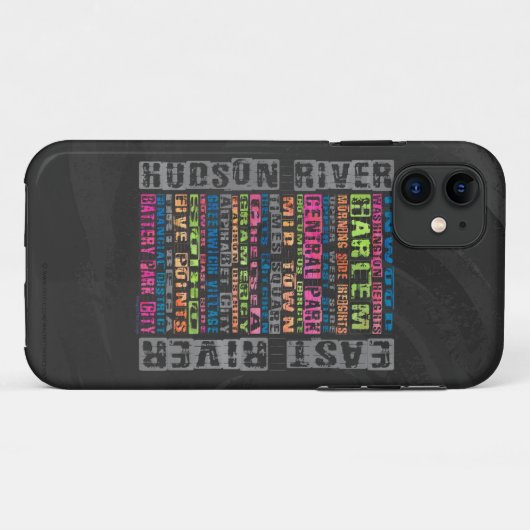 NYC Buurt Regenboog Case-Mate iPhone Case (Achterkant (horizontaal))