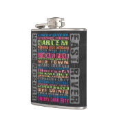 NYC Buurt Regenboog Heupfles (Links)