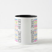 NYC Buurt Regenboog Mok (Midden)