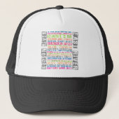 NYC Buurt Regenboog Trucker Pet (Voorkant)