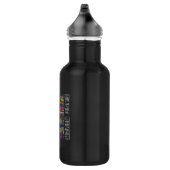 NYC Buurt Regenboog Waterfles (Rechts)