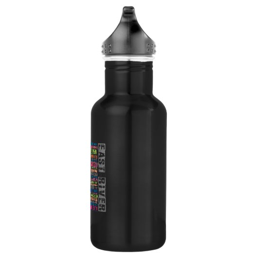 NYC Buurt Regenboog Waterfles (Rechts)
