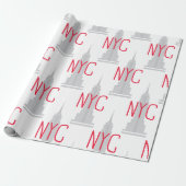 NYC CADEAUPAPIER (Uitgerold)
