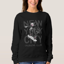 NYC Calavera Sweatshirt