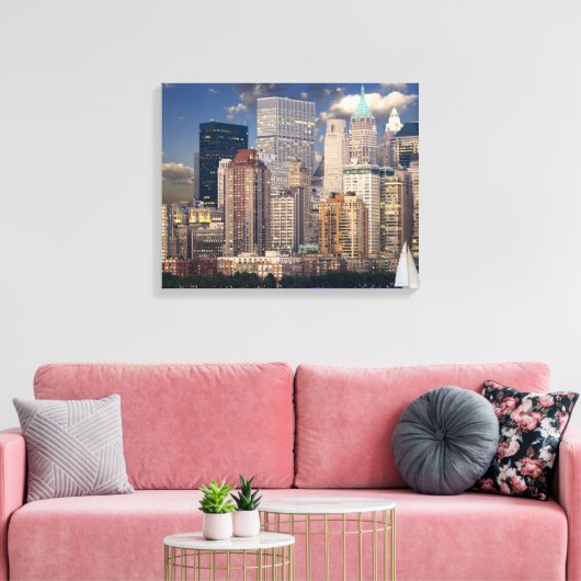 NYC CANVAS AFDRUK (Insitu (Woonkamer))