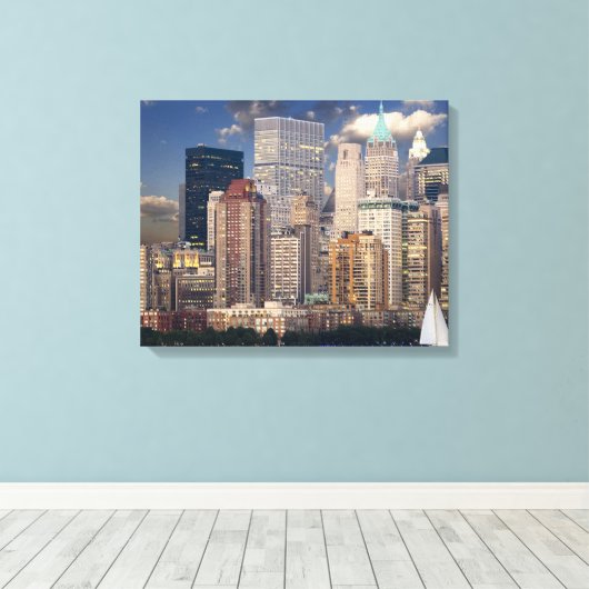NYC CANVAS AFDRUK (Insitu (Houten vloer))