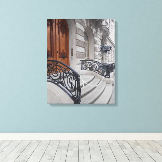 NYC CANVAS AFDRUK (Insitu (Houten vloer))