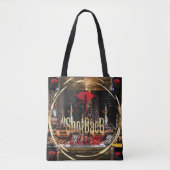 NYC Canvas tas: Urban Chic Essential" Tote Bag (Voorkant)