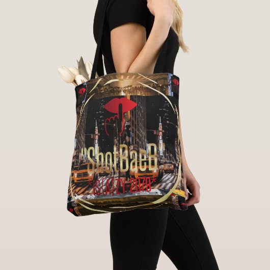 NYC Canvas tas: Urban Chic Essential" Tote Bag (Dichtbij)