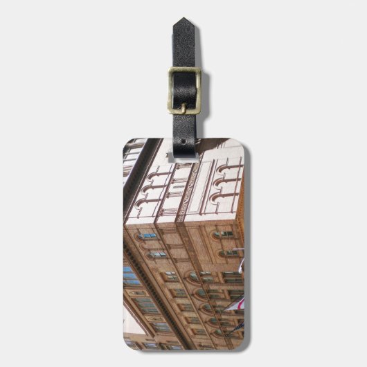 NYC Carnegie Hall Bagagelabel (Voorkant verticaal)