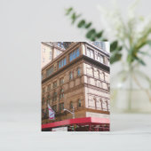 NYC Carnegie Hall Briefkaart (Staand voorkant)
