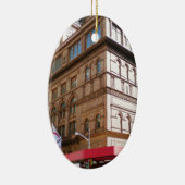 NYC Carnegie Hall Keramisch Ornament (Rechts)