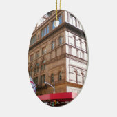 NYC Carnegie Hall Keramisch Ornament (Links)