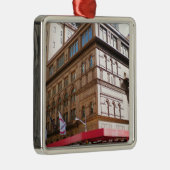NYC Carnegie Hall Metalen Ornament (Rechts)