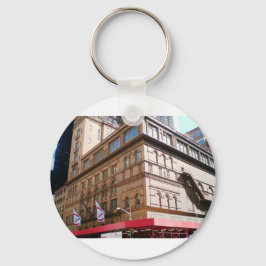 NYC Carnegie Hall Sleutelhanger