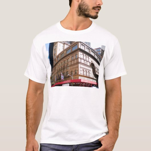 NYC Carnegie Hall T-shirt (Voorkant)