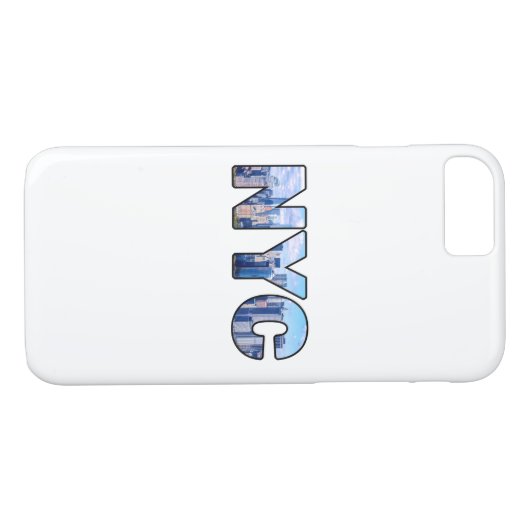 NYC Case-Mate iPhone CASE (Achterkant (Horizontaal))