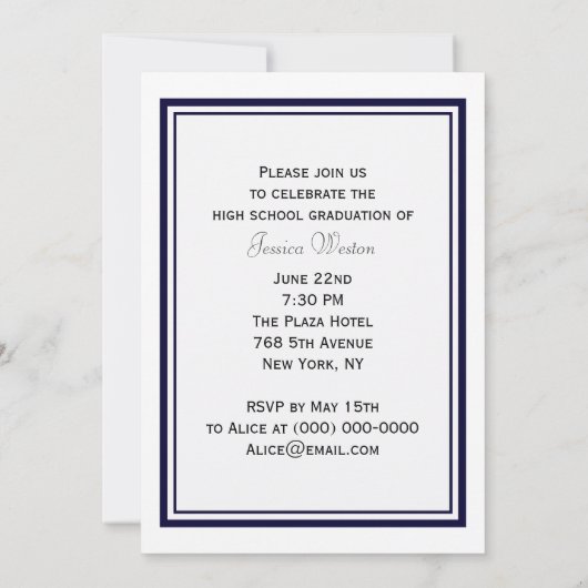 NYC Central Park Bethesda FT DIY #2 Afstuderen Kaart (Achterkant)