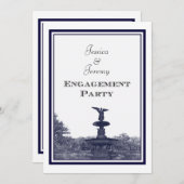 NYC Central Park Bethesda FT DIY #2 Verloving Kaart (Voorkant / Achterkant)