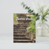 NYC Central Park Briefkaart (Staand voorkant)