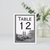 NYC Central PK Lake San Remo Ettafel Nummer Kaart (Staand voorkant)