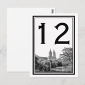 NYC Central PK Lake San Remo geëtst SQ Tafelnummer (Voorkant / Achterkant)