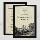 NYC Central PK Lake San Remo geëtst uit Verloving Kaart (Voorkant / Achterkant)