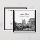 NYC Centrl Pk Lake San Remo Etchd SQ Vrijgezellenf Kaart (Voorkant / Achterkant)