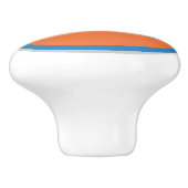 NYC Ceramic Knob. Keramische Knop (Zijkant)