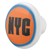 NYC Ceramic Knob. Keramische Knop (Rechts)