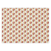 NYC Cherry Cheesecake Slice Dessert Foodie Baking Tafelkleed (Voorkant (Horizontaal))