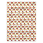 NYC Cherry Cheesecake Slice Dessert Foodie Baking Tafelkleed (Voorkant)