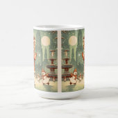  NYC Christmas Angel Koffiemok (Center)