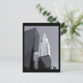 NYC Chrysler Building Briefkaart (Staand voorkant)