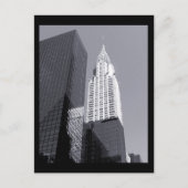 NYC Chrysler Building Briefkaart (Voorkant)
