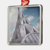 NYC Chrysler Building Metalen Ornament (Links)