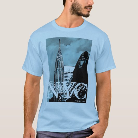 NYC Chrysler Building T-Shirt (Voorkant)