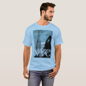 NYC Chrysler Building T-Shirt (Voorkant volledig)