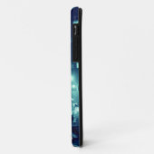 NYC Chrysler Rain iPhone 5 Hoesje-Mate Hoesje (Achterkant/links)