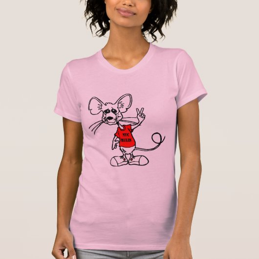 NYC CITY RALE T-SHIRT (Voorkant)