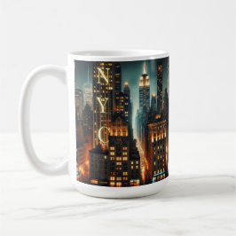 NYC Cityscape Mok – iconische skyline van New York