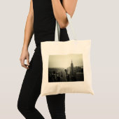 NYC Cityscape Tote Bag (Voorkant (product))