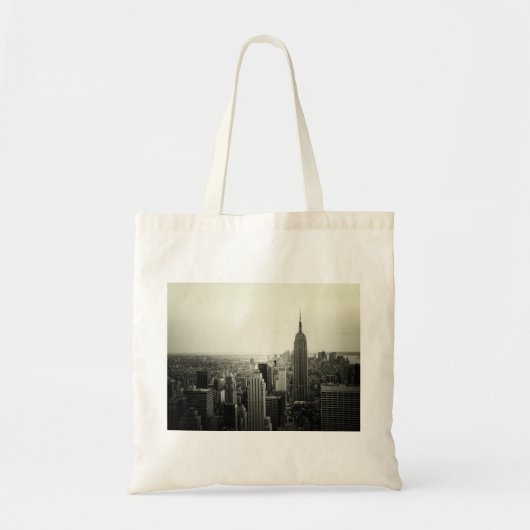 NYC Cityscape Tote Bag (Voorkant)