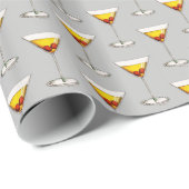 NYC Classic Manhattan Cocktail Gemengde Drink Cadeaupapier (Rol Hoek)