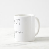 NYC Coffee-Mok Koffiemok (Voorkant rechts)